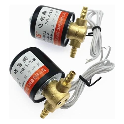 Dental DC24V Electric solenoid Valve Dental laboratory supplies