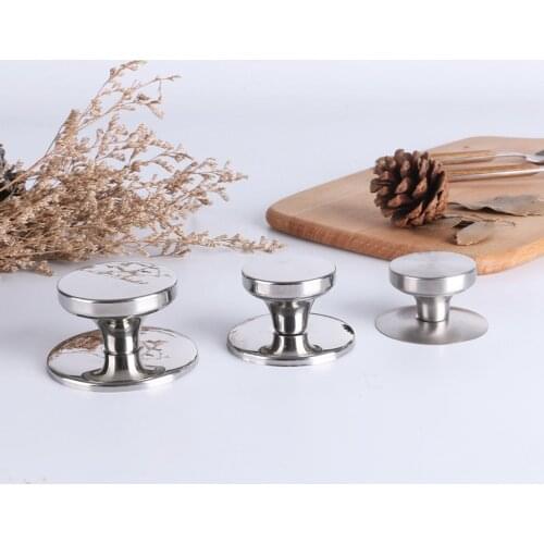 4/8/12 Pcs Stainless Steel Universal Replacement Kitchen Cookware Pot Pan Lid Hand Grip Knob Handle Cover Pan Lid Handle