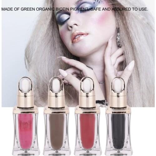 4 Colors Microblading Green Organic Pigment Ink Semi-Permanent Makeup Eyebrow Lips Eye Line hairline Makeup Beauty Tattoo Cream