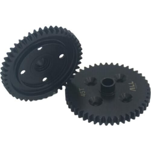 45T Steel Mid Spur Gear Center Differential Gear for 1/8 Tekno EB48.3 EB48.4 ET48 MT410 410.3 RC Upgrade Part
