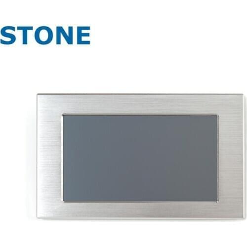 5 Inch HMI Smart TFT LCD Display Module with Controller + Program Support any Microcontroller/MCU with Metal Frame