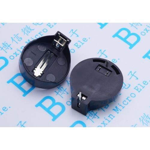 50Pcs/Lot Cr2032 Battery Holder Cr2025 General Button Battery Holder Bs-2-1
