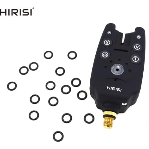 50pcs O Rings Made by Caoutchouc Nitrile for Bite Alarms, Rod Pods, Buzz Bars