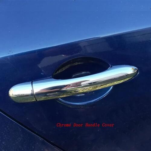 ABS Chrome Door Handle Cover Trim for Renault Megane 2 2002 2003 2004 2005 2006 2007 2008 Car Styling Sticker Auto Accessories