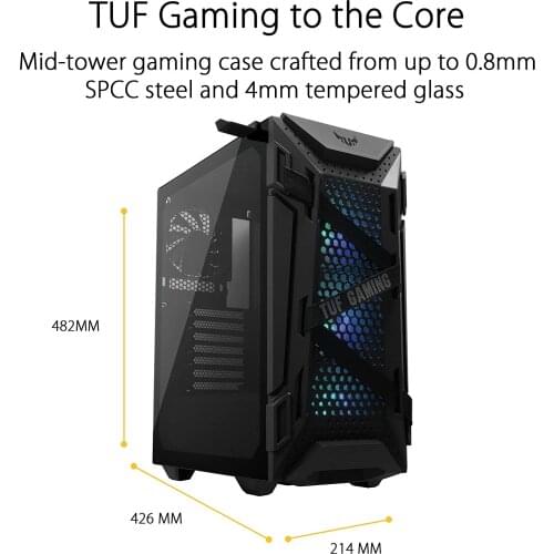 Asus TUF Computer Cases