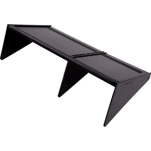 Car ABS Black Front Co-pilot Glove Storage Box Insert Divider Fit For Jeep Renegade 2015 2016 2017 2018 2019