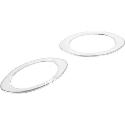 Car Styling Chrome Side Marker Light Trim For Mazda 2 / Demio 2002-2007