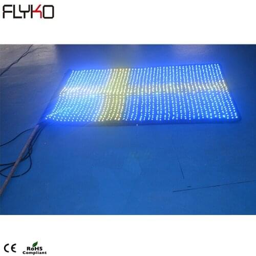 Free shipping LED Vision flag Factory Price LED Vision Curtain
