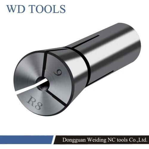R8 Collet Metric or British R8 Collet Clamping Size M3-M20 Milling tool holder High precision for R8 Collet Chuck Holder