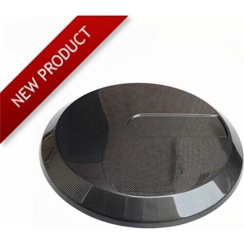 New product G class w464 G63 G500 carbon finber tire cover for w464 G500 G63 dry carbon finber Spare tire cover 2019 2020 year