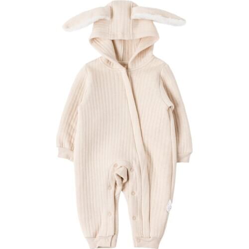 Baby Infant Long Sleeve Air Layer Cute Bunny Sleeping Bag Autumn Handmade Baby Cotton Sleep Sacks Baby Clothes for Newborns 2020