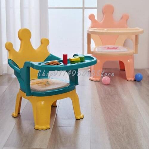 Childrens Chair Back Chair Baby Baby Eating Dining Chair Stool Small Bench Called The Chair Home Child Drop-proof