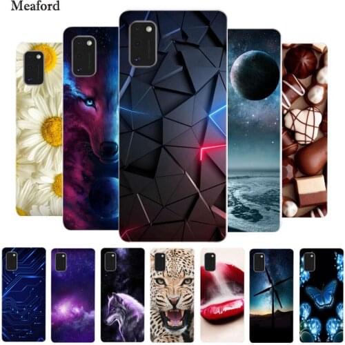 For Samsung Galaxy A41 Case A 41 Bumper Silicone TPU Soft Phone Cover For Samsung A41 A415 A415F SM-A415F Case Cartoon Funda