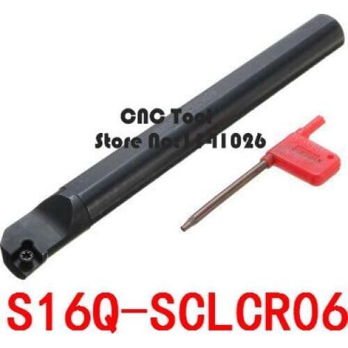 S16Q-SCLCR06/ S16Q-SCLCL06 16MM Internal Turning Tool Factory outlets,turning tools set,Cnc Tools,HSS Turning Tools