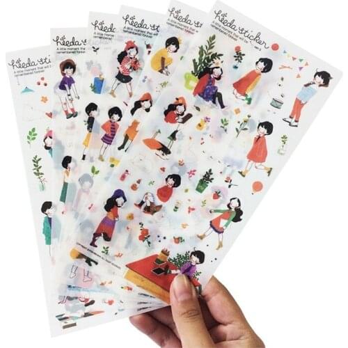 HYFJOY Scrapbooking Labels