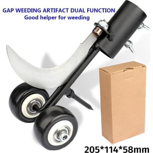 Weeding Hook Crevice Weeding Hook Marauder Weeds Grabber Cleaning Tool Lawn Mower Weeding Head Garden Tools