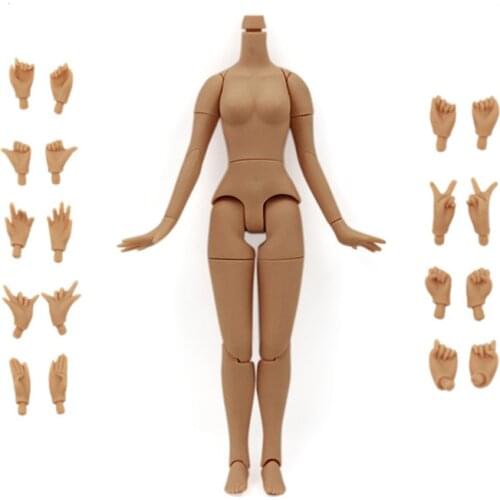 Blyth doll icy dbs Joint body tan skin body 21cm