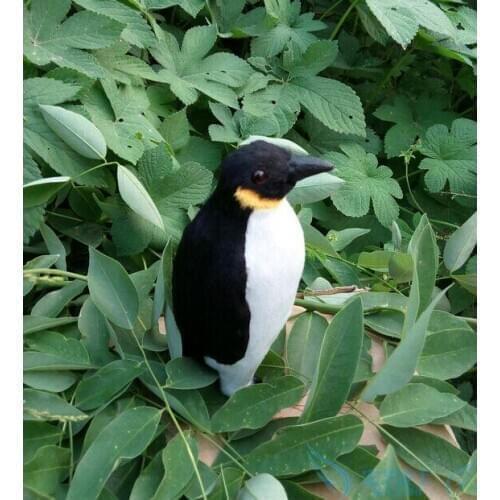 Small cute simulation penguin toy polyethylene & fur mini penguin doll gift about 14cm118