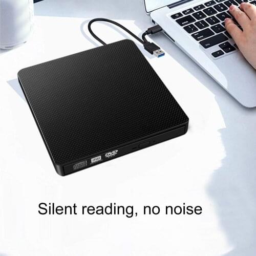 Multifunctional USB3.0 Type-C External CD-RW Burner DVD Optical Drive CD Writer for PC Computer Laptop