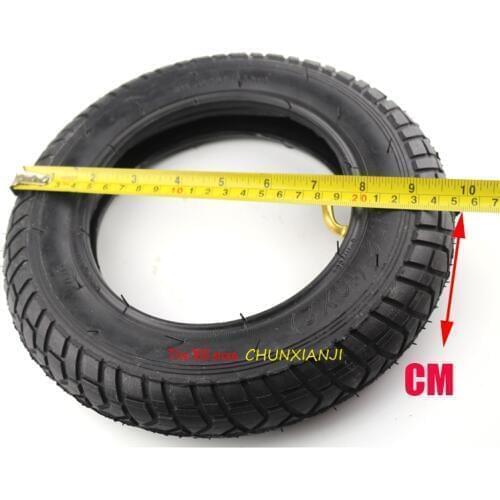 Lightning Shipment 10x2 (54-152) Tire and Inner Tube for Electric Scooter Balancing Car 10*2 (54-152)