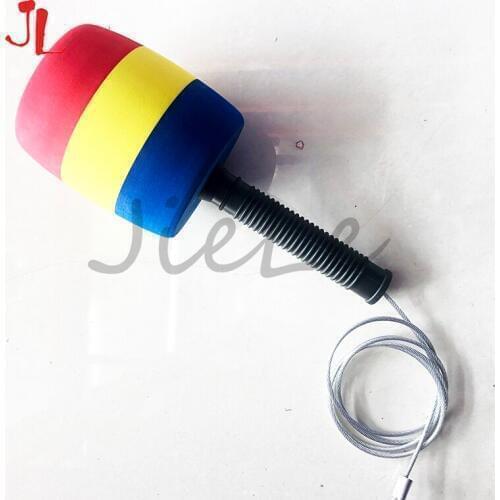 Multi kleur Spons Hamer voor kinderen game machine onderdelen/Hamster/Kakkerlak Raken/Arcade Game Machine-Onderdelen accessoires