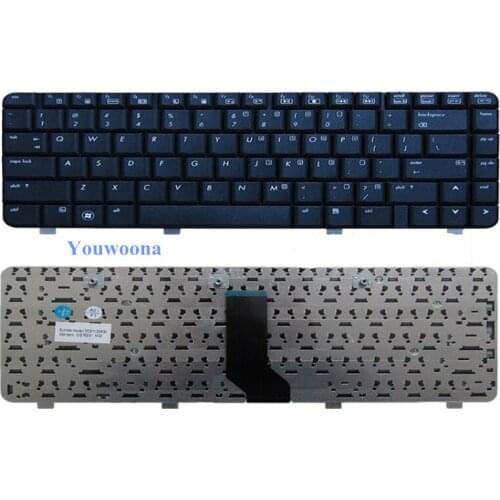 New Laptop Keyboard For HP DV2000 V3000 DV3000 DV2500 V3500 V3700 DV2700 2300