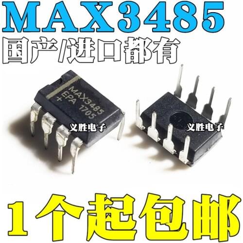 New and original MAX3485CPA MAX3485EPA DIP8 Transceiver turn IC level MAX3485 Transceiver IC level, transceiver level