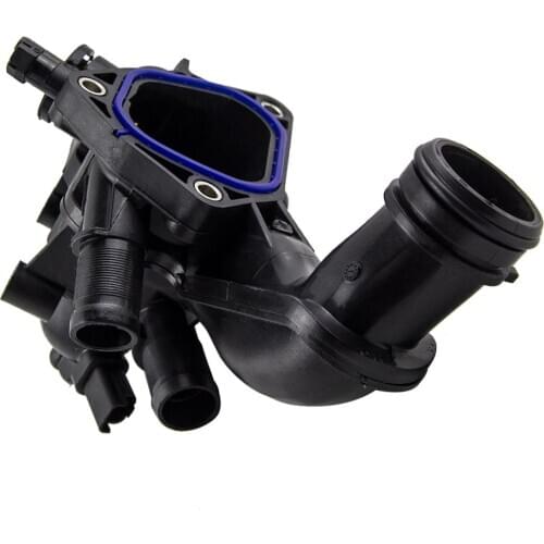 New Thermostat Housing and Gasket For Citroen 07-13 MINI COOPER 11 53 7 534521 For Peugeot 308 MINI Cooper/Cooper S R55 R56 R57