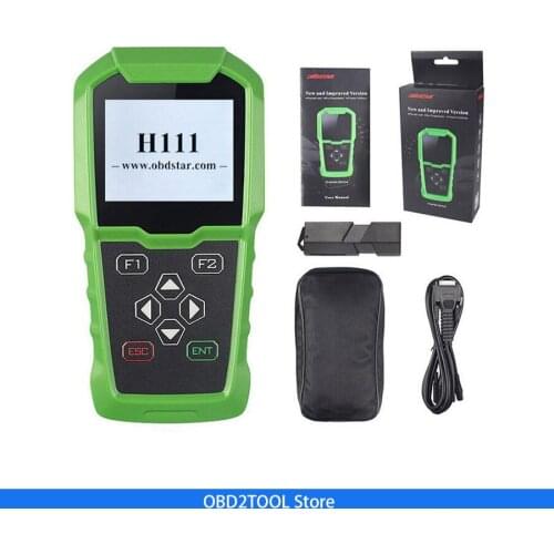 OBDSTAR H111 for Opel Key Programmer & Cluster Calibration via OBD diagnostic tool freeshipping