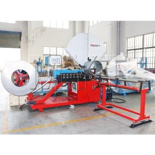 HVAC Air Duct Making Equipment MYT Spiral Duct Forming Machine MYTF-1500-2