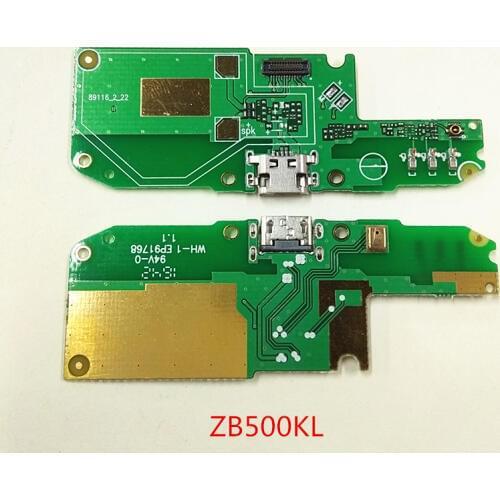 Wholesale Price New USB Micro Charger Charging Dock Connector Board Flex Cable For ASUS Zenfone GO TV5.0/ZB500KL