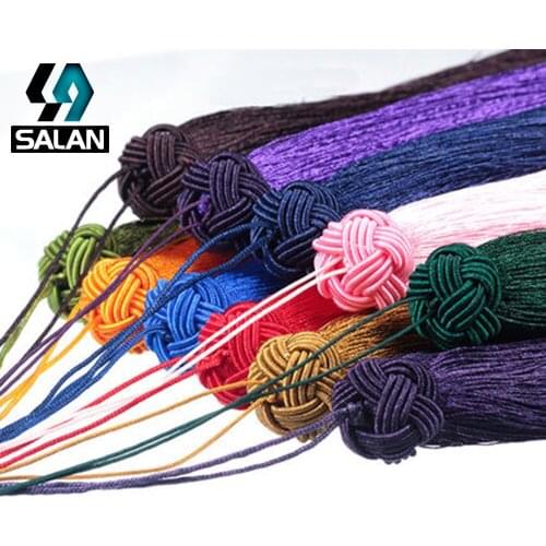 Ancient Snappers wholesale high-grade ice silk pineapple cap tassel ear DIY jewelry accessories car hanging hanging spike beaded