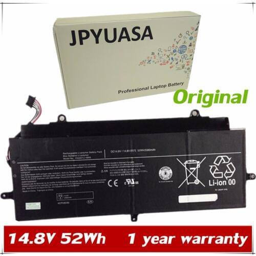 7XINbox 14.8V 52Wh Original PA5097U PA5097U-1BRS Laptop Battery For Toshiba Ultrabook PA5097U-1BRS Series G71C000FH210