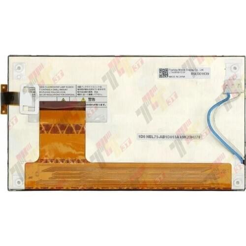 Original Toshiba 6.5'' LCD screen For Hyundai Kia Car Navigation Display LTA065B1D3F