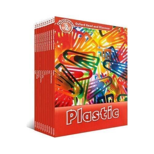 6-10 year 10 book/set Oxford Read and Discover Level 2 Nonfiction English picture books English enlightening childrens book