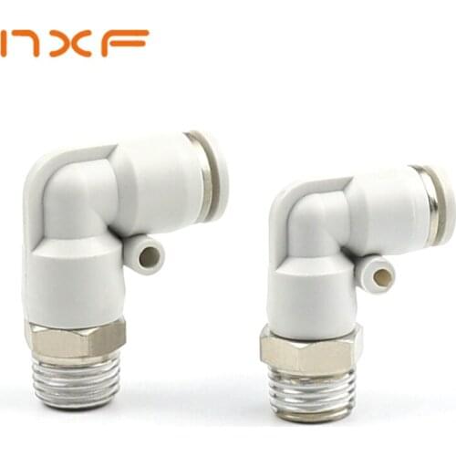 PL Quick coupling elbow pl8-02 / 4-m5 / 6-01 / 10-03 / 12-04 / 01A