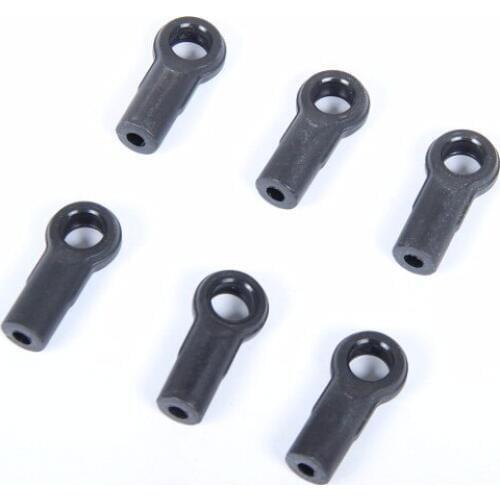 Plastic Ball Connectors 6pcs/set for 1/5 Losi 5ive-t Rovan LT KM-X2 TRUCK Rc Car Parts