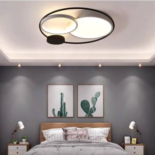 Nordic потолочный светильник led panel lights led ceiling light Living Room Ceiling Lamp Fixtures luminaria kitchen fixtures