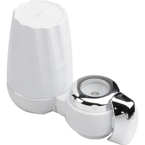 Easy installation AS PP Mini Ceramic Purifier Faucet Water Filter Kitchen With Filter