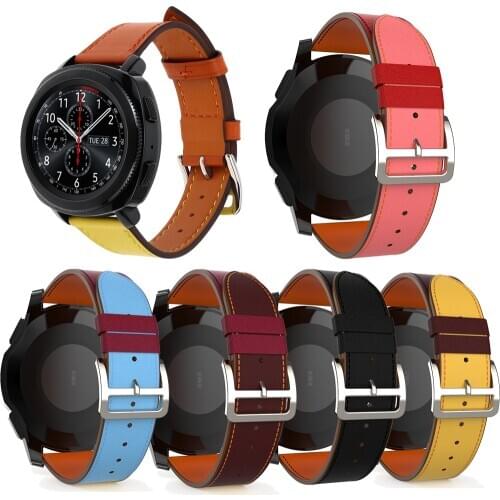 Watch Bands Compatible Gear S3 Frontier 22mm Wrist Band Sports Strap-Samsung Gear s3 Classic/Galaxy Watch 46mm/Gear 2 r380
