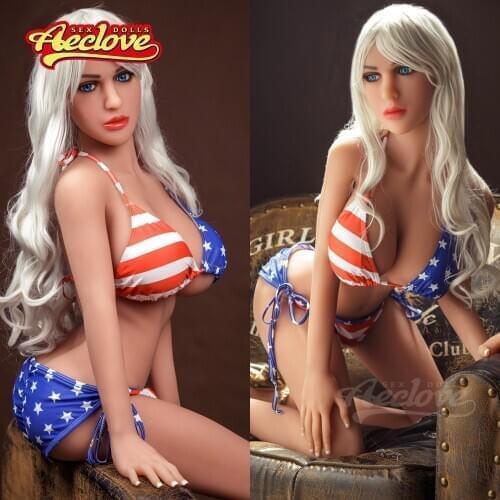 Aeclove 158cm Sex Doll Adult Doll Full Body Complete TPE with Metal Skeleton Oral Sex Bosom Ass Vivid Sexual Doll for Sex