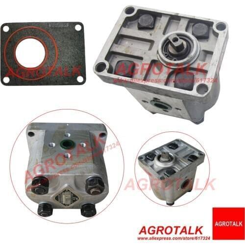 Gear pump 314 for Shenniu SN254 tractor with engine 295T, please check the shaft when make the order