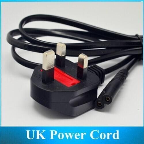 UK Power Cord 2P 1.5 m United Kingdom Regulatory Power Cord / Power Cord with Fuse 10pcs