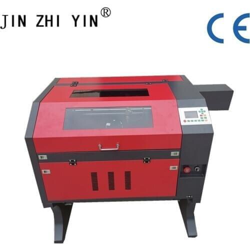 Glass laser engraving machine 4060 100w RECI laser engraving machine wood souvenirs