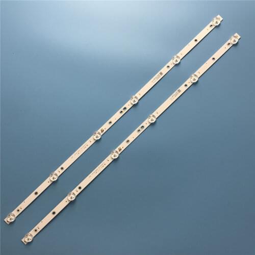 LED Backlight strip 6 Lamp for RCA RTV32Z2SM H32D7000E SJ.CX.D3200601-3030ES-M JL.D32061330-006AS-M