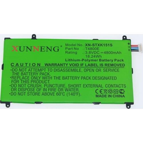 T4800E Battery for Samsung SM-T325 SM-T327A Galaxy TabPRO 8.4 SM-T320 SM-T321 Galaxy TabPRO 8.4 LTE-A