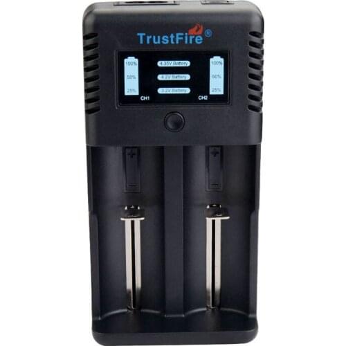 TrustFire TR-019 2A Fast USB Li-ion Battery Charger
