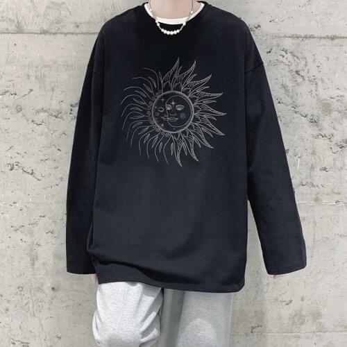 VOGREAPER Men's Long T-shirts