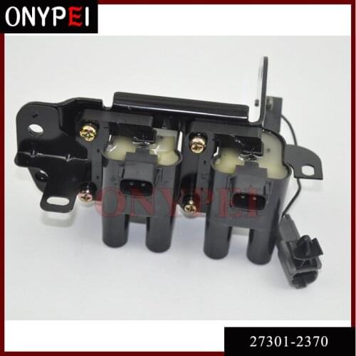 High Quality Ignition Coil 27301-2370 UF-419 For Hyundai Elantra Tiburon Tucson Kia Spectra Sportage 273012370 UF419
