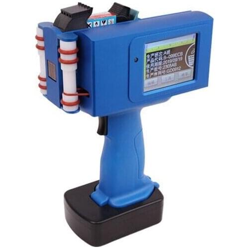 Hight Efficiency Picture Lot Number Inkjet Printer For Expiry Date